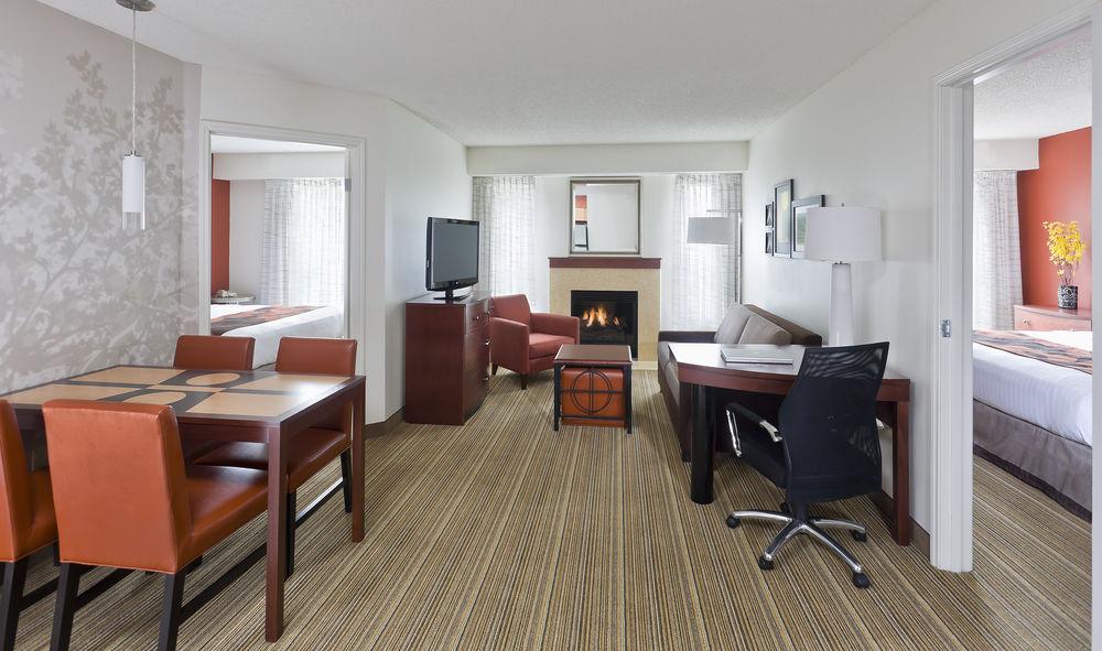 Residence Inn By Marriott Dallas Lewisville Exterior foto