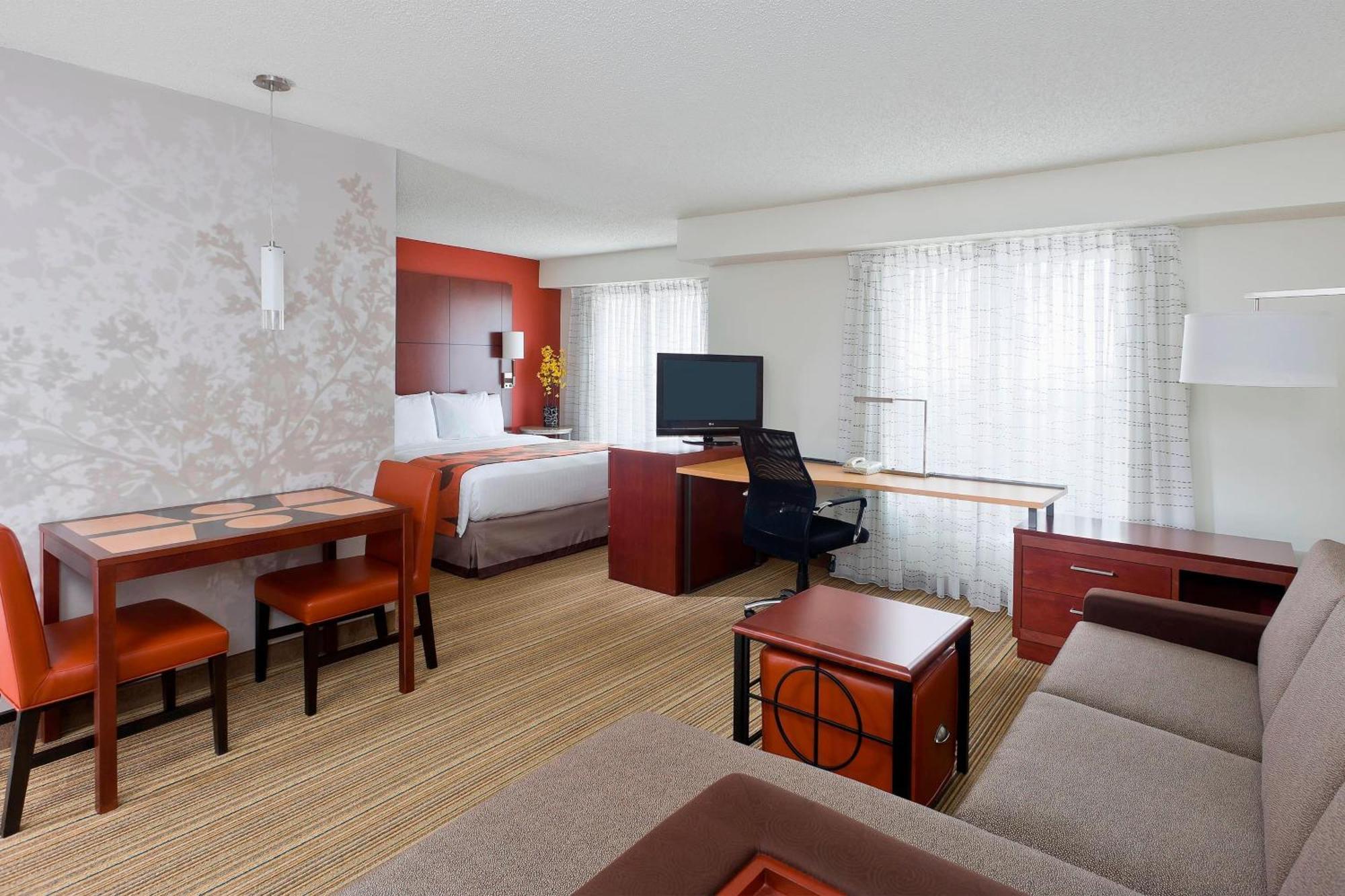 Residence Inn By Marriott Dallas Lewisville Exterior foto