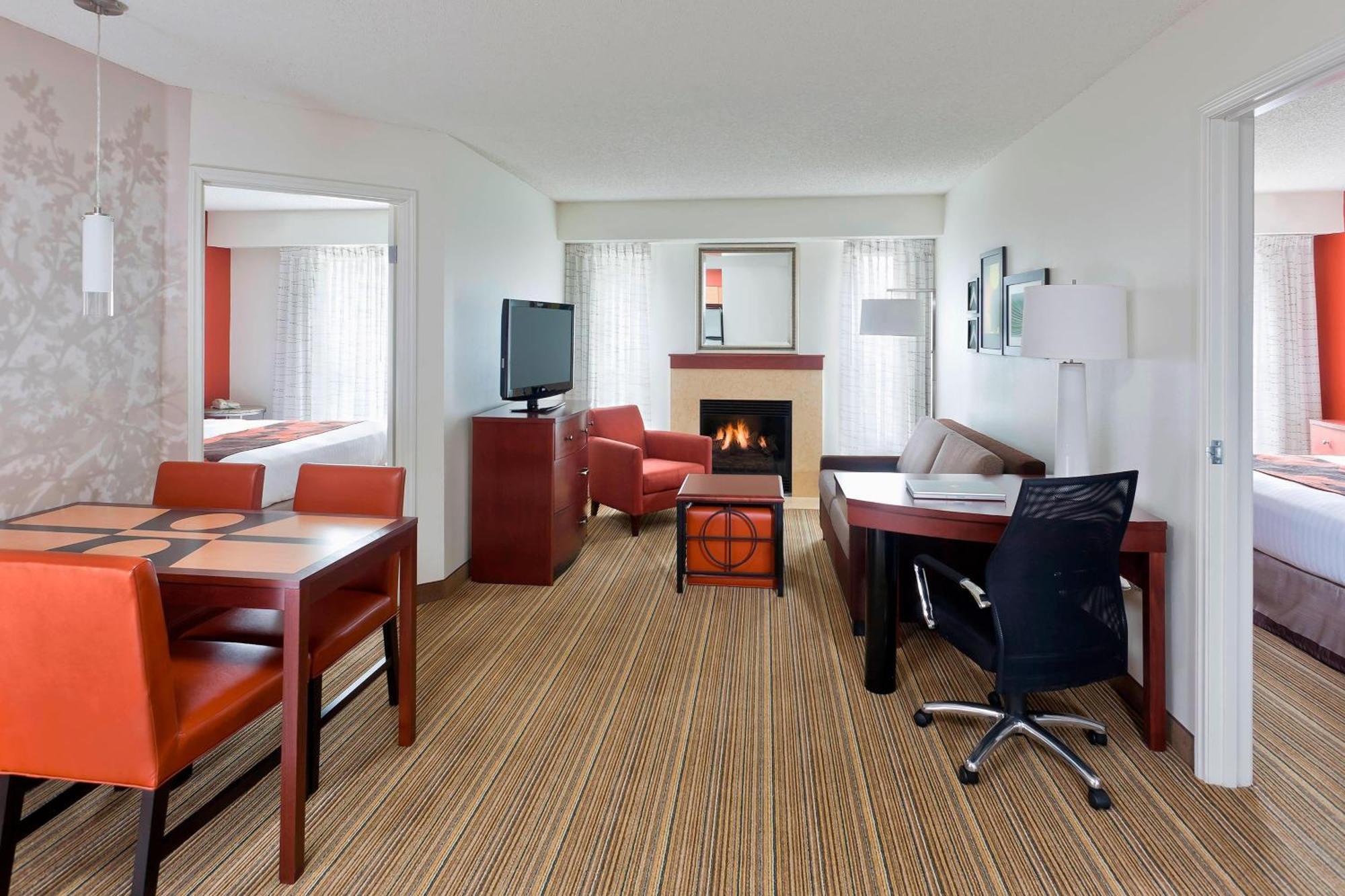 Residence Inn By Marriott Dallas Lewisville Exterior foto